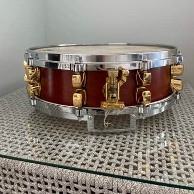 Yamaha Maple Custom 4x14 1990's Vintage Maple Snare Drum image 13