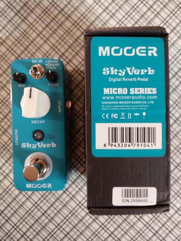 Mooer SkyVerb