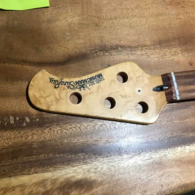 Music Man Stingray Fretless Neck image 1