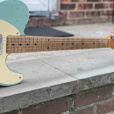 CM Historics Ultralight 50s Custom Telecaster Relic ala Fender Shop Danocaster Nachocaster Nash 1952 1955 image 11