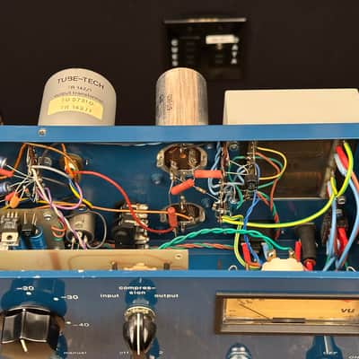 Vintage Tube-Tech CL 1A Mono Opto Compressor 1980s. SN 635! CL1A CL-1A. CL 1B CL1B image 14