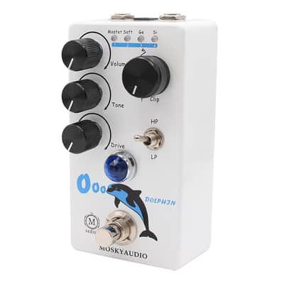 Distortion/Overdrive Guitar Effect Pedal 4 Mode Switch image 3