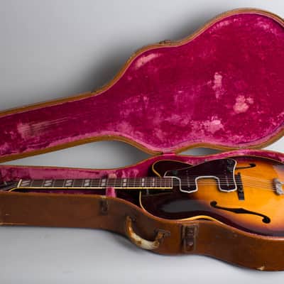 Gibson  L-7 P With McCarty Pickups Arch Top Acoustic Guitar (1949), ser. #A-2773, original brown hard shell case. image 10