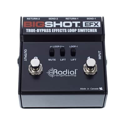 Radial Engineering Tonebone Bigshot EFX image 2