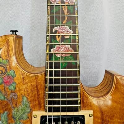 Blueberry Guitar Electric Guitar image 7