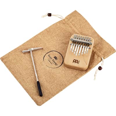 Meinl KL801S Solid Kalimba Maple - Kalimba image 4