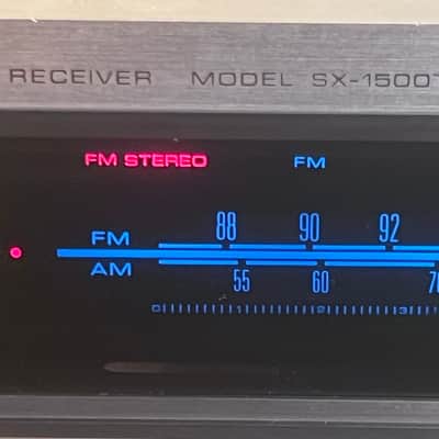 Pioneer SX-1500-TD Vintage 1970s Stereo Receiver Serviced (Awesome) Bild 9