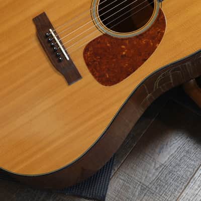 1956 Martin D-18 Natural Dreadnought Acoustic Guitar Natural + HSC image 6