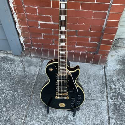 Epiphone Les Paul Custom Black Beauty 2015 w/hardcase image 1