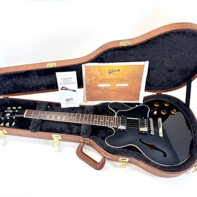 Gibson CS-336 Custom Shop 2007 Ebony image 20