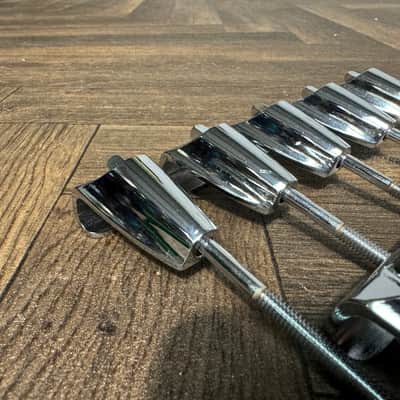 Natal Arcadia Bass Drum Tension Rods & Claws x10 #NO43 image 4