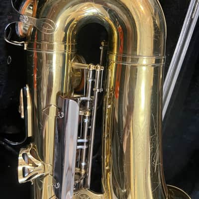 Yamaha YAS-23 Alto Saxophone, with case and mouthpiece. image 6