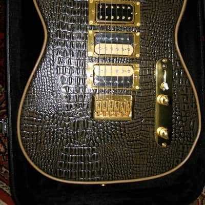 Say Hello to 'Big Al', my Full~Tilt~Tele', 2024, Fully Loaded, Upholstered 'Tele-Gator', Handcrafted Custom Telecaster image 13
