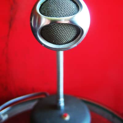 Vintage 1960's Electro-Voice 634A / 641 Omnidirectional Dynamic Microphone Low Z w Atlas accessories image 4