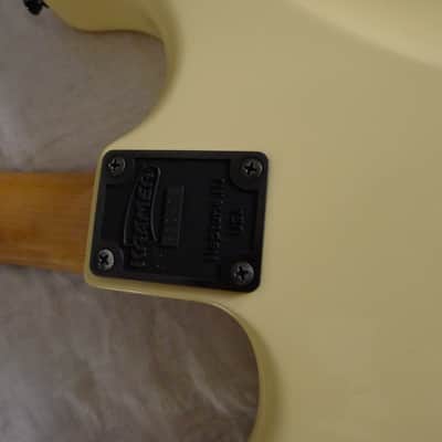 ESP Made 1986 Japan Kramer EK-1BF Gorgeous White, Clean, RARE Original Leather Gigbag! image 10