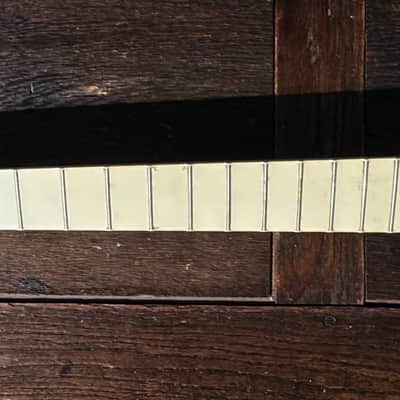 1988 Gibson Explorer guitar neck. NOS. Ivoroid fingerboard and headstock overlay. Custom NAMM guitar unfinished!!! image 3