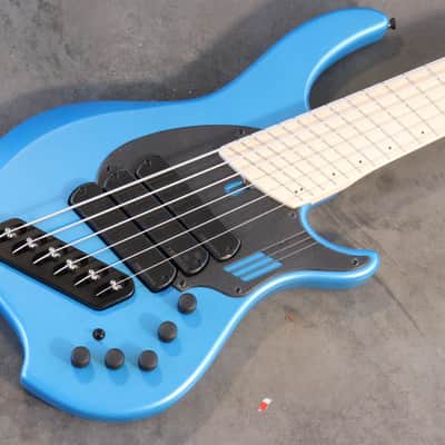 Dingwall NG3 Adam "Nolly" Getgood Signature 6-String 2025- Laguna Seca Pearl Blue image 1