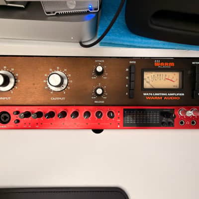 Warm Audio WA76 Limiting Amplifier 2014 - Present - Black image 1