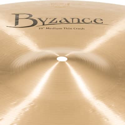 MEINL B19MTC Byzance Traditional Medium Thin Crash 19 Zoll traditional image 4