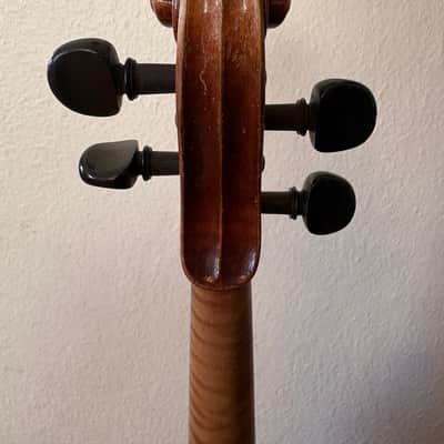 1930’s Antique Violin | Refitted by Violin Workshop | Watch the Video to Hear the Vibrant Sound | Advanced Level and Ready to Play, Comes with Free Bow and Case image 6