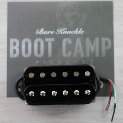 BARE KNUCKLE BOOTCAMP HB TRUE GRIT NECK BLACK image 3