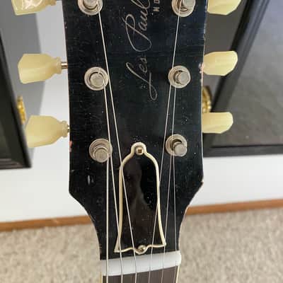 Gibson Custom Shop Murphy Lab Jason Isbell “Red Eye” '59 Les Paul Standard Reissue 2024 - Red Eye Burst image 13