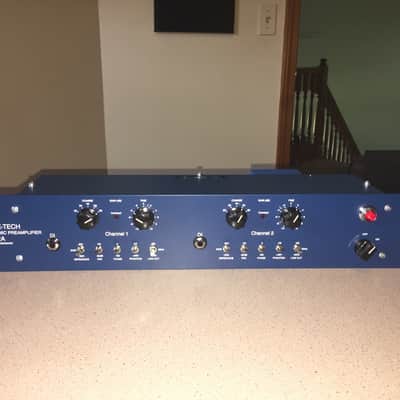 マイクプリ　TubeTech MP 1A MP 1A Mic Preamp and DI (Discontinued) – TUBE-TECH