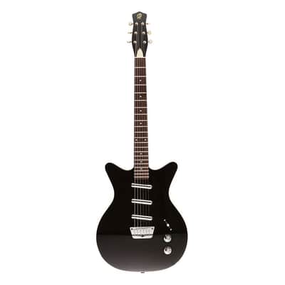 NEW Danelectro Triple Divine - store demo model, black image 2