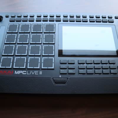 Akai MPC Live III Standalone Sampler - Black image 3