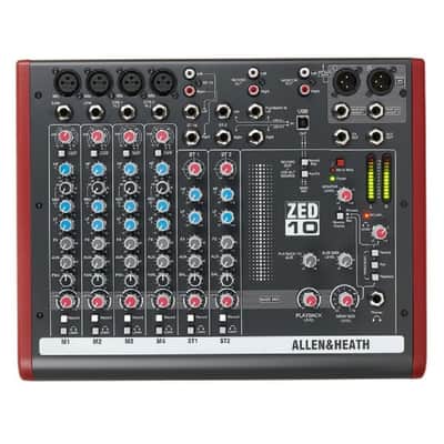 Allen&Heath ZED10FX Mixing Console - Used image 1