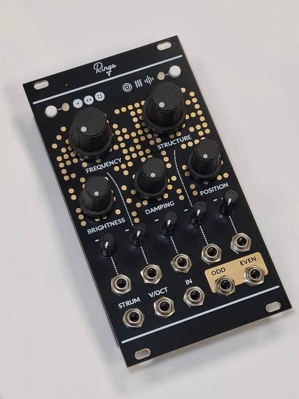 Mutable Instruments Rings Eurorack Resonator | Reverb UK
