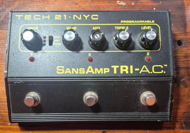 Tech 21 SansAmp Tri-AC | Reverb