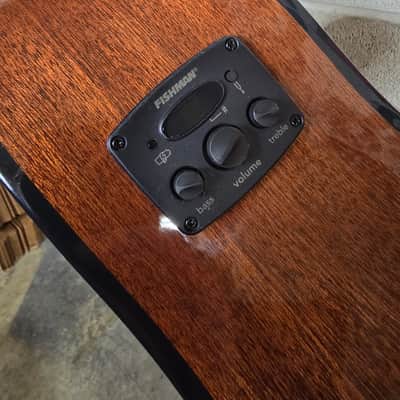 Fender CB-60SCE Acoustic-Electric Bass with Laurel Fretboard 2010s - Natural image 15