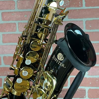 Jupiter JAS1100GOQ Alto Saxophone - Gilded Onyx Bild 3