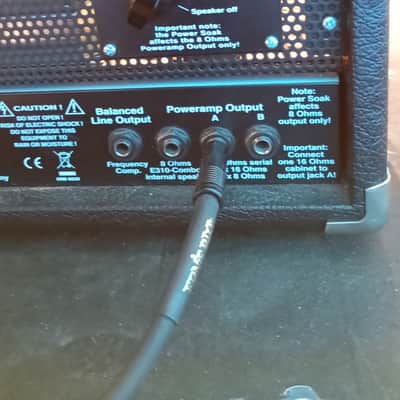Engl GigMaster 15 Type E315 2-Channel 15-Watt Guitar Amp head- Black image 3