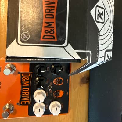 Keeley D&M Drive 2017 - Present - Orange image 4