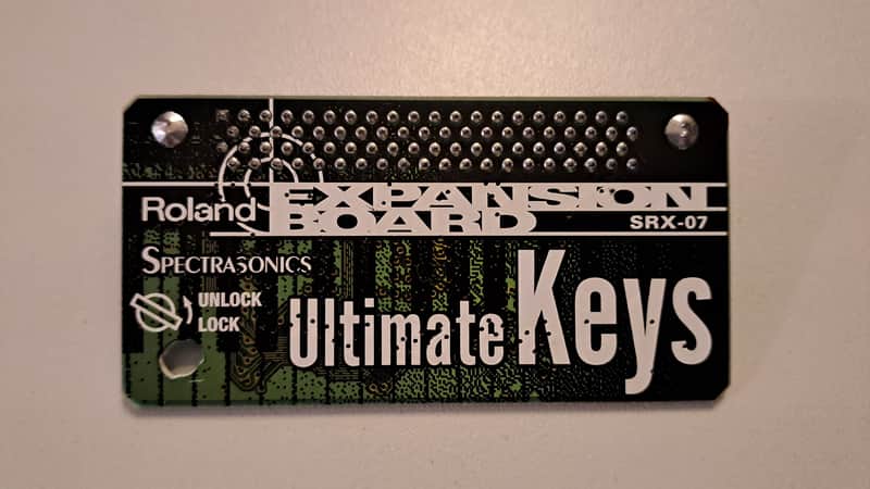 Roland SRX-07 Ultimate Keys Expansion Board image 1