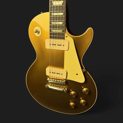 Gibson Custom Shop 1956 Les Paul Goldtop Reissue 2025 - Double Gold - 3,77kg image 10