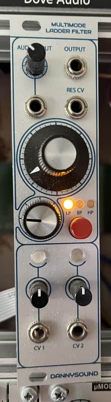 Tobinski (Danny Sound) - Multimode Ladder Filter image 1