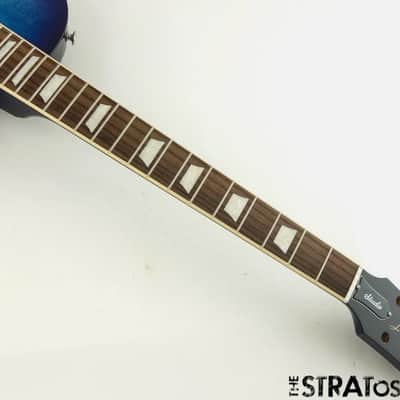 USED Gibson USA Les Paul Studio Model BODY & NECK Blueberry Burst image 3