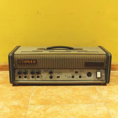 Hohner Orgaphon Bass Modell 1 Guitar / Bass Tube Head 1967 Germany RARE! image 3