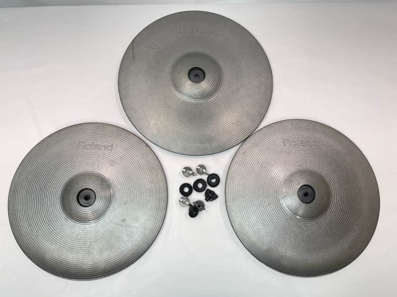 Roland CY-15R ライド CY-14C × 2 クラッシュ Roland CY-14C 14