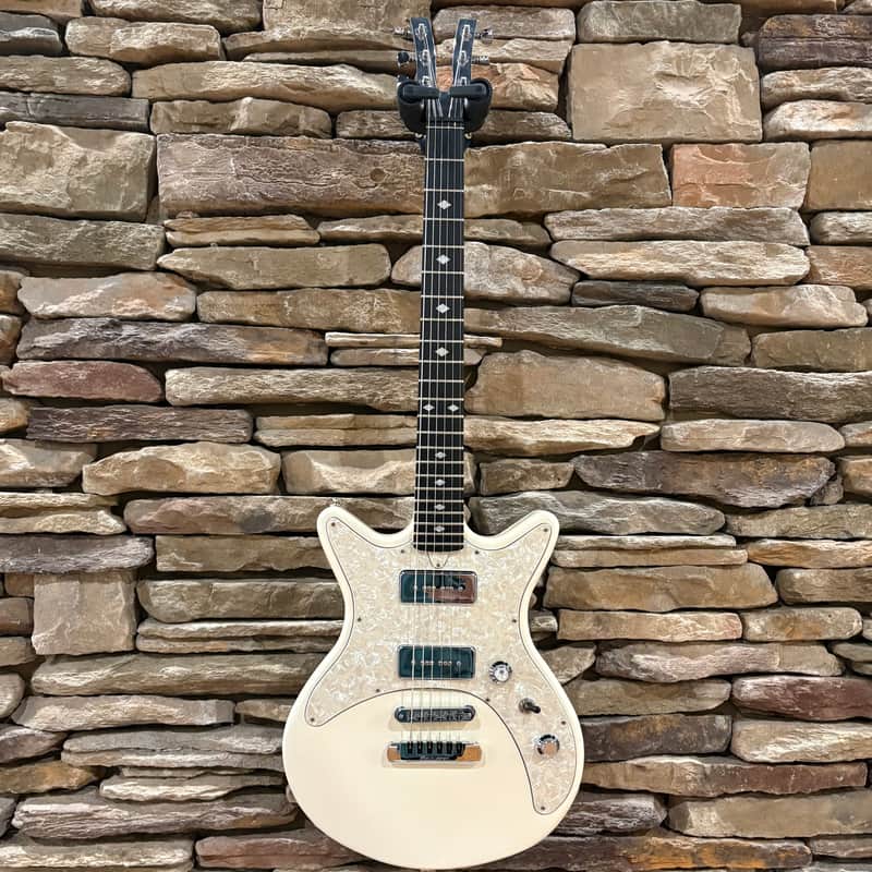 Vaccaro Astrolite - Aluminum / Flame Maple Neck w/ HSC image 1