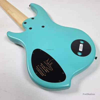 Dingwall NG3 6-String Matte Celestial Blue Bass w/ Bag 9.74lbs #16891B - B-Stock image 19
