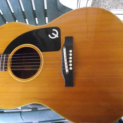 Epiphone EPIPHONE FT-45 CORTEZ / B-25 1965 Natural image 1