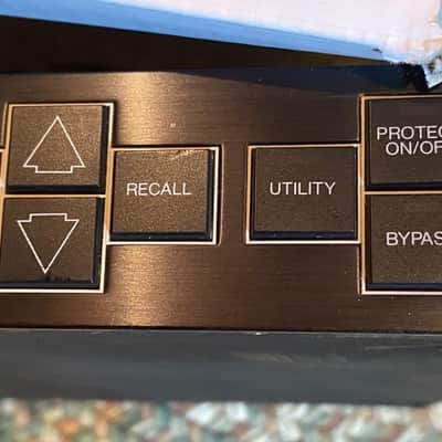 YAMAHA DEQ7 DIGITAL PROGRAMMABLE EQ AND DELAY PROCESSOR image 5