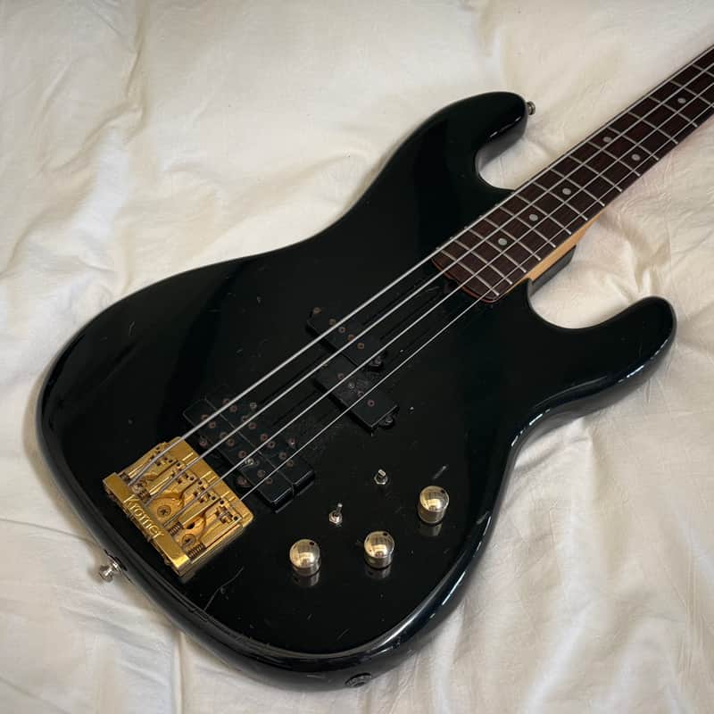 Vintage 1984 Kramer Pioneer Imperial P/J Bass - Made in USA - Free Pro Setup image 1