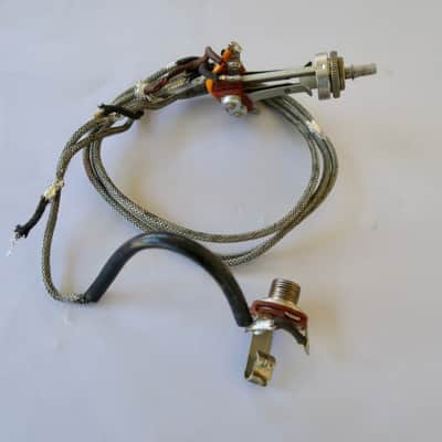 Vintage Gibson Les Paul Burst Harness, 1959, Bumblebee Caps, Pots, Switch, Jack, ES-335, 355 image 18