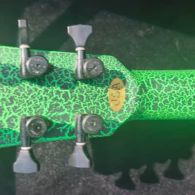 Dunable Cyclops - USA Custom Shop Green Crackle image 4