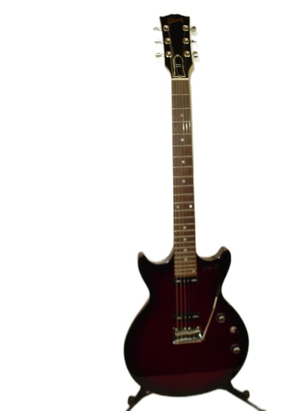1997 Gibson All American II Electric Guitar - Wineburst image 1
